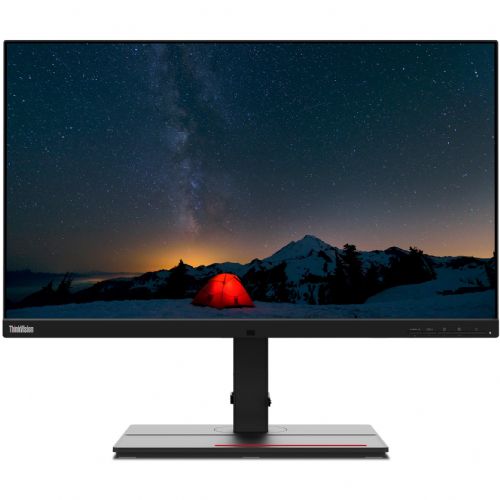 Monitor Lenovo ThinkVision P27u-20 (27"), 68,6 cm (27"), 3840 x 2160 4K UHD, 16:9, IPS, 450 cd/m2 6 ms, črna