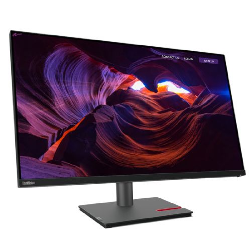 Monitor Lenovo ThinkVision P32p-30, 80,1 cm (31,5''), 3840 x 2160 (4K UHD), IPS, 350 cd/m2, DP, HDMI, USB-C 90 W (63D1RAT1EU)