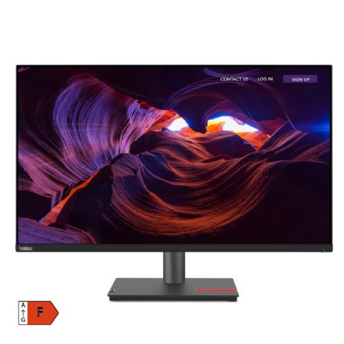 Monitor Lenovo ThinkVision P32p-30, 80,1 cm (31,5''), 3840 x 2160 (4K UHD), IPS, 350 cd/m2, DP, HDMI, USB-C 90 W (63D1RAT1EU)