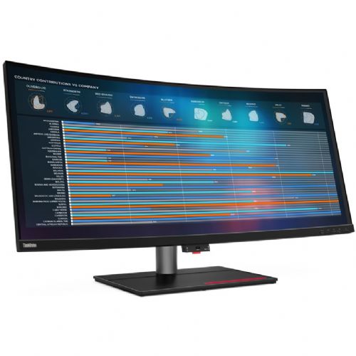 Monitor Lenovo ThinkVision P40w-20 100,8 cm (39,7"), 5120 x 2160 (5K UHD), IPS, 300 cd/m2, HDMI/DP/USB-C/DOC
