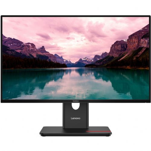 Monitor Lenovo ThinkVision T24-40 60,45 cm (23,8"), IPS 16:9 120Hz 1920x1080 250cd/m2 1500:1 1xHDMI 1.4 1xDP1.2 1xVGA 1xUSB-C USB HUB 99sRGB 3y 9821255899