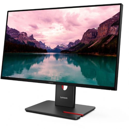 Monitor Lenovo ThinkVision T24-40 60,45 cm (23,8"), IPS 16:9 120Hz 1920x1080 250cd/m2 1500:1 1xHDMI 1.4 1xDP1.2 1xVGA 1xUSB-C USB HUB 99sRGB 3y 9821255899