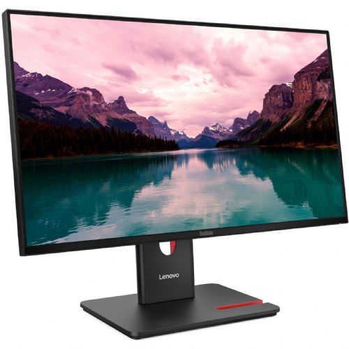 Monitor Lenovo ThinkVision T24-40 60,45 cm (23,8"), IPS 16:9 120Hz 1920x1080 250cd/m2 1500:1 1xHDMI 1.4 1xDP1.2 1xVGA 1xUSB-C USB HUB 99sRGB 3y 9821255899