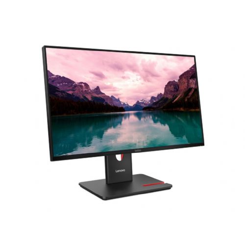 Monitor Lenovo ThinkVision T24-40 60,45 cm (23,8"), IPS 16:9 120Hz 1920x1080 250cd/m2 1500:1 1xHDMI 1.4 1xDP1.2 1xVGA 1xUSB-C USB HUB 99sRGB 3y