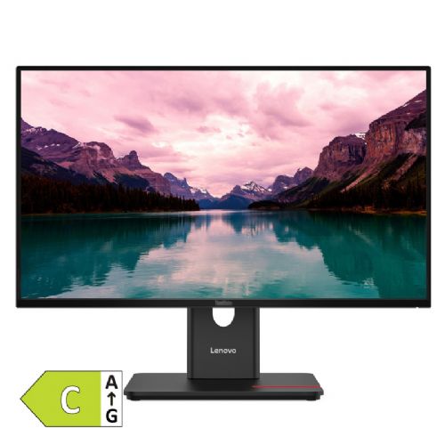 Monitor Lenovo ThinkVision T24-40 60,45cm (23,8") FHD IPS DP/HDMI/VGA (64A4MATXEU)