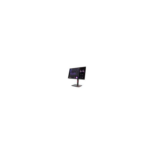 Monitor Lenovo ThinkVision T24i-30 23.8inch IPS 1920x1080 16:9 1000:1 250cd/m2 6ms 1xHDMI 1.4 1xDP 1.2 1xVGA USB Hub 60Hz 99sRGB 3y (63CFMATXEU)