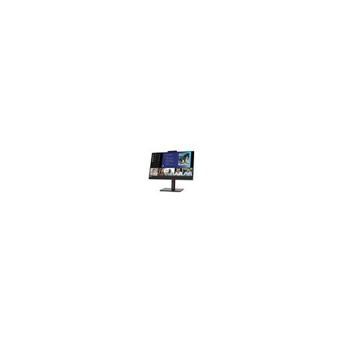 Monitor Lenovo ThinkVision T24v-30 60,96 cm (24"), 250cd/m2, IPS 16:9 1920x1080 1000:1 250cd/m2 6ms 1xDP 1.2 1xHDMI 1.4 1xVGA USB HUB 75Hz 2x3W 3y