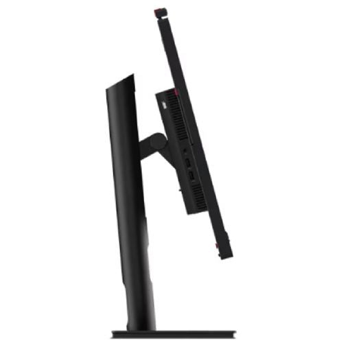 Monitor Lenovo ThinkVision T27hv-30 68,58 (27"), 2560 x 1440 (WQHD), IPS, 300 cd/m2, DP/HDMI/USB-C/LAN kamera zvočniki monitor