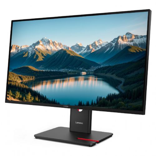 Monitor LENOVO ThinkVision T27Q-40 68,58 cm 27-palčni 2560 x 1440 IPS 120 Hz USB-C 15 W