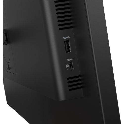 Monitor Lenovo ThinkVision T27QD-40 27inch IPS 16:9 2560x1440 120Hz 350cd/m2 1500:1 4ms 1xHDMI 2.1 1xDP 1.4 1xDP Out USB HUB 1xRJ45 3y