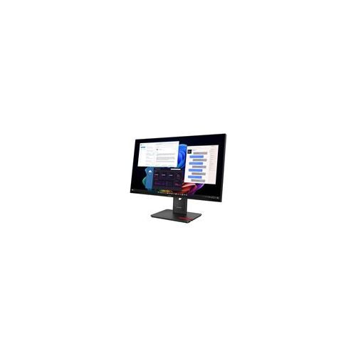 Monitor Lenovo ThinkVision T27UD-40 68,58 cm (27"), IPS 16:9 3840x2160 60Hz 350cd/m2 1500:1 4ms 1xHDMI 2.1 1xDP 1.4 USB HUB 1xRJ45 99 sRGB 3y