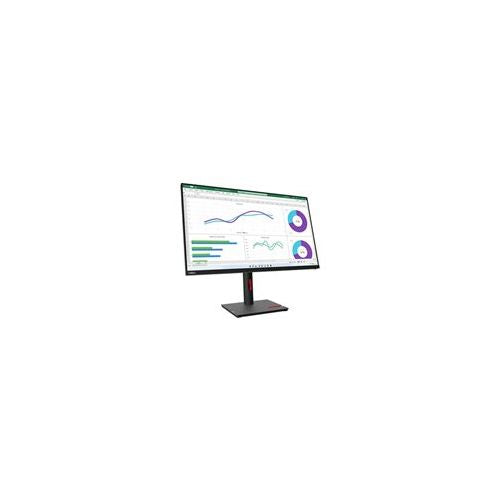 Monitor Lenovo ThinkVision T32h-30, 80,1 cm (31,5), 2560x1440 (WQHD), IPS, 350 cd/m2, 16 : 9, 4 ms, 60 Hz, HDMI, DP, USB-C 65W, pivot, črn