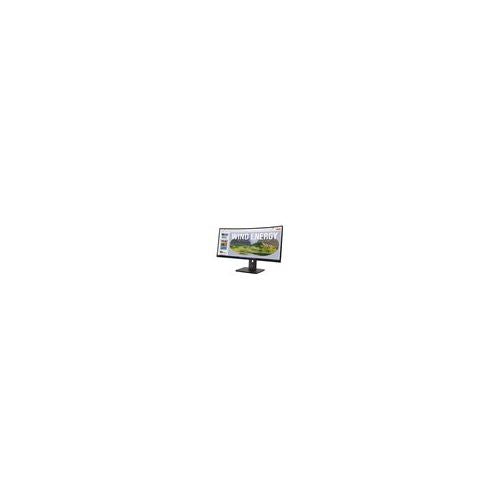Monitor Lenovo ThinkVision T34WD-40 86,36 cm (34,0"), LED 21:9 3440x1440 300 cd/m2 4ms 3M:1 1xUSB-C 1xHDMI 1xDP 3000:1 48 Hz 99 sRGB black 3Y