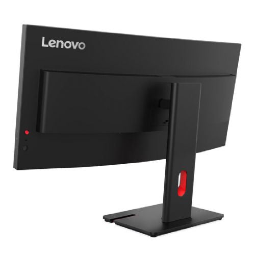Monitor Lenovo ThinkVision T34WD-40 86,36 cm (34,0"), LED 21:9 3440x1440 300 cd/m2 4ms 3M:1 1xUSB-C 1xHDMI 1xDP 3000:1 48 Hz 99 sRGB crni
