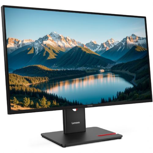 Monitor Lenovo ThinkVision T34WD-40 86,36 cm (34,0"), 3440 x 1440 Ukrivljen VA 120 Hz USB-C priklopna postaja 96 W Ogledalo gumb za vklop Najbolje prodajan
