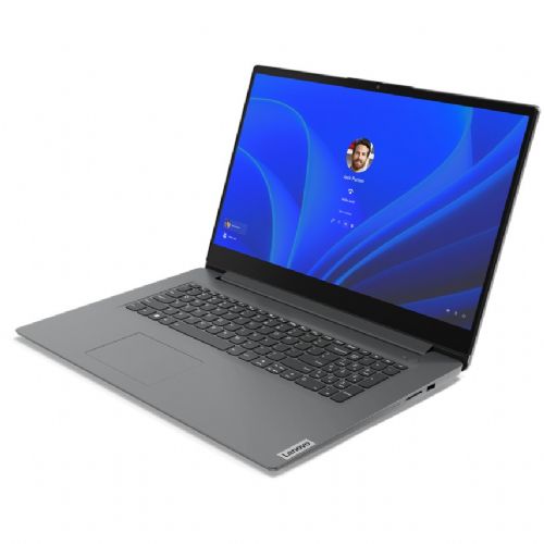 Prenosnik Lenovo V17 G4 IRU i5-13420H/16GB/SSD 512GB NVMe/43,9 cm (17,3") FHD/DE/Win11Pro, železno siva
