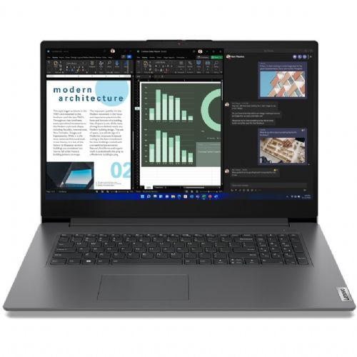 Lenovo V17 G4 IRU U300 prijenosno računalo, 43,9 cm (17,3") FHD 1920 x 1080 IPS, i3 U300, 8 GB DDR4, 256 GB SSD, bez operativnog sustava