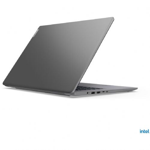 Prenosnik Lenovo V17-IRU Intel U300/8GB/SSD 512GB NVMe/43,9 cm (17,3") FHD IPS/DE/Win11Home, siva