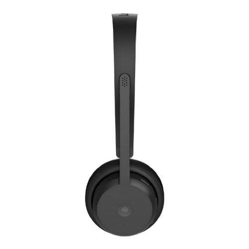 Slušalke Lenovo VoIP brezžične binauralne, Bluetooth 5.3, odpravljanje šumov, do 60 h avtonomije, hitro polnjenje