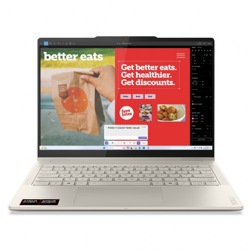 Prenosnik Lenovo Yoga 7 2-v-1 14AKP10 83JR002VGE Ryzen AI 7 350 16GB/1TB SSD 14" 2,8K DE W11 (83JR002VGE)