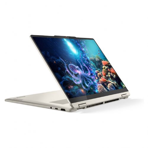 Prenosnik Lenovo Yoga 7 2-v-1 14AKP10 83JR002VGE Ryzen AI 7 350 16GB/1TB SSD 14" 2,8K DE W11 (83JR002VGE)