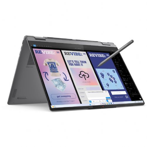 Prenosnik Lenovo Yoga 7 2-v-1 16ILL10 16-palčni 2,8K OLED 2-v-1 Ultra 7 258V 32 GB/1 TB SSD DE Win11