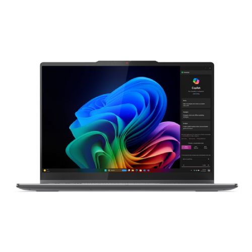 Prenosnik Lenovo Yoga 7 2-in-1, Intel Ultra 7-258V/32 GB/SSD 1 TB NVMe/35,56 cm (14"), 2,8K, OLED, MT, 120 Hz/UMA/Win11Home, siv (83JQ0024SC)