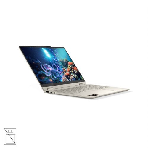 Prenosnik LENOVO Yoga 7 2-v-1 , AMD Ryzen AI 5 340, 14-palčni WUXGA OLED z večdotikovnim zaslonom (MT), 24 GB RAM, 1 TB, integrirana grafika (UMA), Windows 11 Home (W11H), Seashell, 3-letna garancija, brez napajalnika
