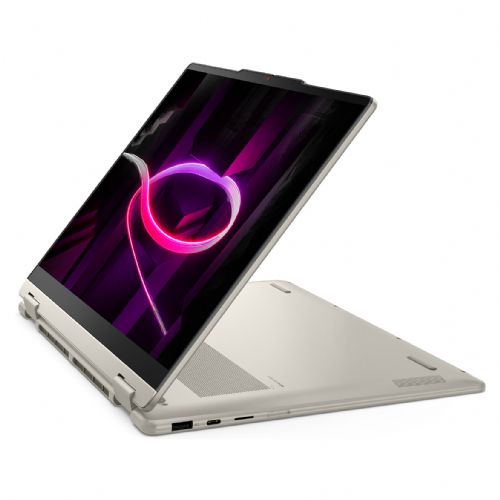 Prenosni računalnik Lenovo Yoga 7a 2-v-1, AMD Ryzen AI 5 435, 14" OLED WUXGA zaslon na dotik, 16GB RAM, 512GB SSD, DE,Windows 11 Home, vključno s palico
