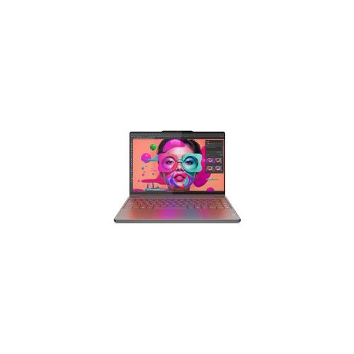 Prenosnik Lenovo Yoga 9 2-in-1 Aura Edition Intel Ultra 7-258V/32GB/SSD 1TB NVMe/35,56 cm (14") 2.8K OLED MT 120Hz/UMA/Win11Pro, Luna Grey (83LC001BSC)