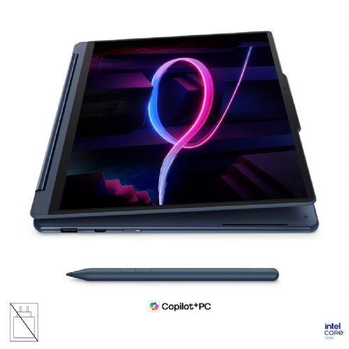 Prenosni računalnik Lenovo Yoga 9 2-v-1 Intel Core Ultra 7, 14" 2.8K OLED, 32 GB RAM, 1 TB SSD, Windows 11 Home