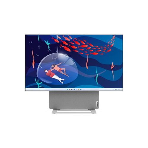 Računalnik AiO Lenovo Yoga 7 R7-8845HS/16GB/SSD 1TB NVMe/68,58 cm ( 27") QHD/UMA/Win11Home, Cloud Grey (F0HK0044SC)