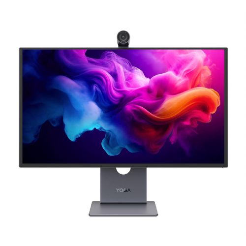 LENOVO Yoga Pro 27UD-10, 27-palčni UHD OLED (3840x2160), 120 Hz, 250 cd/m2; priključki: 1x HDMI 2.1, 1x DP, 1x DP izhod, 3x USB-C, 2x USB-A; 99 % sRGB barvni razpon; 3-letna garancija