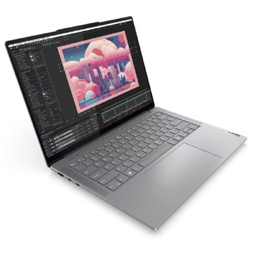 Lenovo Yoga Pro 7 (14AHP9) prijenosno računalo, R7-8845HS/16 GB/SSD 1 TB NVMe/ 36,83 cm (14,5), 3K+, 400 niti/Win11Home, sivo (83E30020SC)