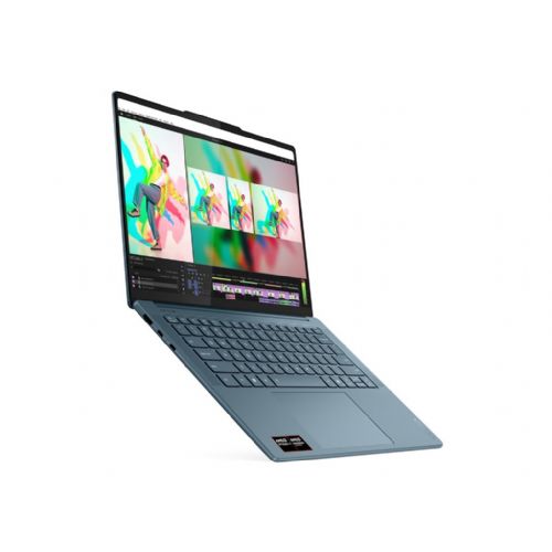 Prenosnik Lenovo Yoga Pro 7 Ryzen AI 9-365/32GB/SSD 1TB NVMe/36,83 cm (14,5) 3K/UMA/Win11Home, Tidal Teal (83LX0004SC)
