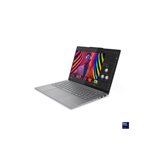 Prenosnik Yoga Pro 7 Aura Edition Intel Ultra 9-285H/32GB/SSD 1TB NVMe/36,83 cm (14,5) 3K OLED MT 120Hz/UMA/Win11Home, Luna Grey (83KF000FSC)