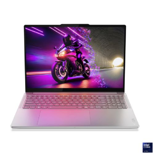 Prenosni računalnik Lenovo Yoga Pro 9 16IAH10 16" 3,2K OLED, Core Ultra 9 285H, 64GB, 2TB, RTX5070, Windows 11 Pro, zaslon na dotik