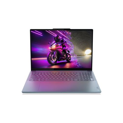 Prenosnik Lenovo Yoga Pro 9 Aura Edition Intel Core Ultra 7 255H 16" 2.8K OLED 120Hz 32GB 1TB RTX 5050 W11H Tidal Teal 2y