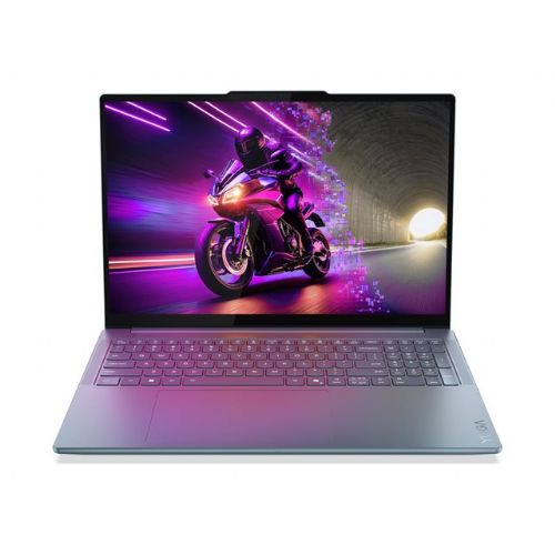 Prenosnik Lenovo Yoga Pro 9 Aura Edition Intel Core Ultra 7 255H 16" 2.8K OLED 120Hz 32GB 1TB RTX 5050 W11H Tidal Teal 2y