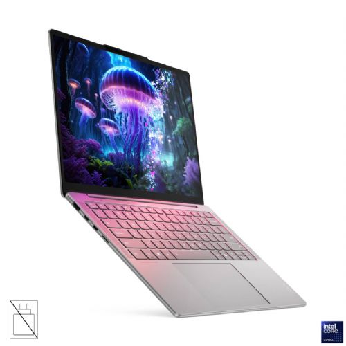 Prenosnik LENOVO Yoga Slim 7 Aura Edition, Intel Core Ultra 7 258V, 14-palčni 2.8K WQXGA+ OLED zaslon, multi-touch, 32 GB RAM, 1 TB prostora za shranjevanje, UMA grafika, Windows 11 Home, Luna Grey, 3-letna garancija, brez napajalnika