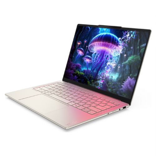Prenosni računalnik Lenovo Yoga Slim 7i Aura Edition 14ILL10, 35,6cm (14") WUXGA OLED, Intel Core Ultra 5 226V, 16 GB RAM, 512 GB SSD, DE, Windows 11