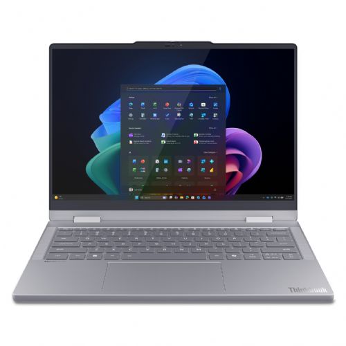 Prenosni računalnik Lenovo ThinkBook 14 2v1 G6 CU5 Intel Core Ultra 5, 16GB RAM, 512GB SSD, zaslon na dotik, DE,Windows 11 Pro, Luna siva