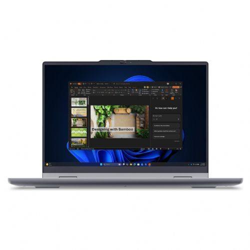 Prenosni računalnik Lenovo ThinkBook 14 2v1 G6 CU5 Intel Core Ultra 5, 16GB RAM, 512GB SSD, zaslon na dotik, DE,Windows 11 Pro, Luna siva