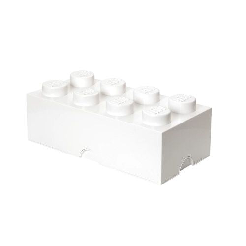 Lego®: Kutija za pohranu s 8 građevinskih blokova - bijela (40041735)
