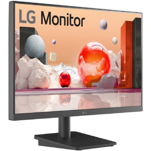 Monitor LG 24BA400-B 60,5 cm (23,8"), 1920x1080 (FHD), IPS, 250cd/m2, DVI DP HDMI USB IPS 16:9 črna