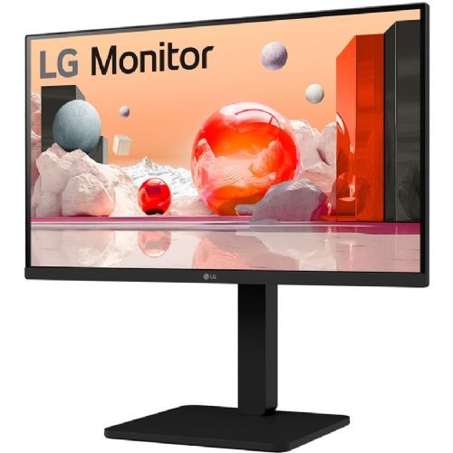 Monitor LG 24BA560-B 60,5 cm (23,8"), 1920 x 1080 (FHD), IPS, 250 cd/m2, DVI DP HDMI USB IPS 16:9