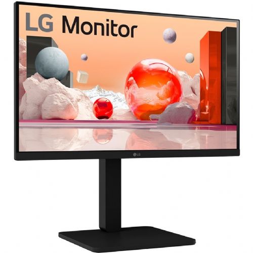 Monitor LG 24BA560-B 60,5 cm (23,8"), 1920 x 1080 (FHD), IPS, 250 cd/m2, DVI DP HDMI USB IPS 16:9