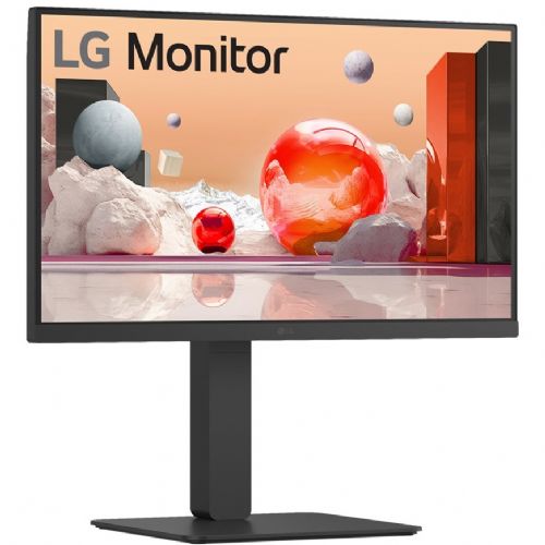 Monitor LG 24BA750-B 60,5 cm (23,8"), (FHD), 1920 x 1080 (FHD), IPS, 250 cd/m2, 100Hz, HDMI DP DaisyChain IPS črn 16:9