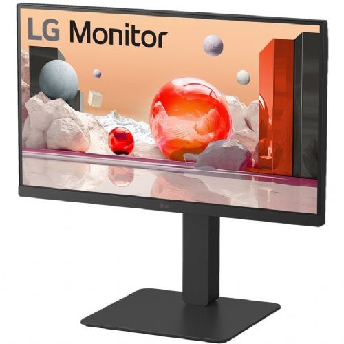 Monitor LG 24BA750-B 60,5 cm (23,8"), (FHD), 1920 x 1080 (FHD), IPS, 250 cd/m2, 100Hz, HDMI DP DaisyChain IPS črn 16:9