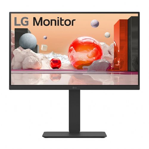 Monitor LG 24BA850-B 60,5 cm (23,8"), 1920x1080 (FHD), IPS, 250 cd/m2, HDMI DP DaisyChain IPS črn 16:9